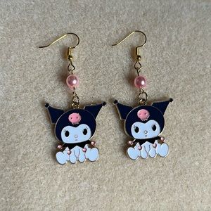 *3 for $20* Kuromi Beaded Dangle Earrings
